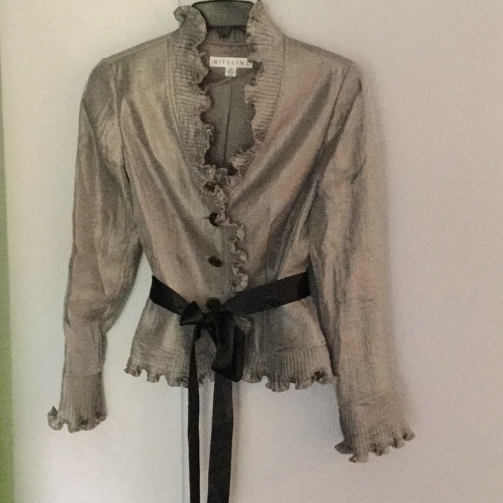 Niteline size 4P blouse